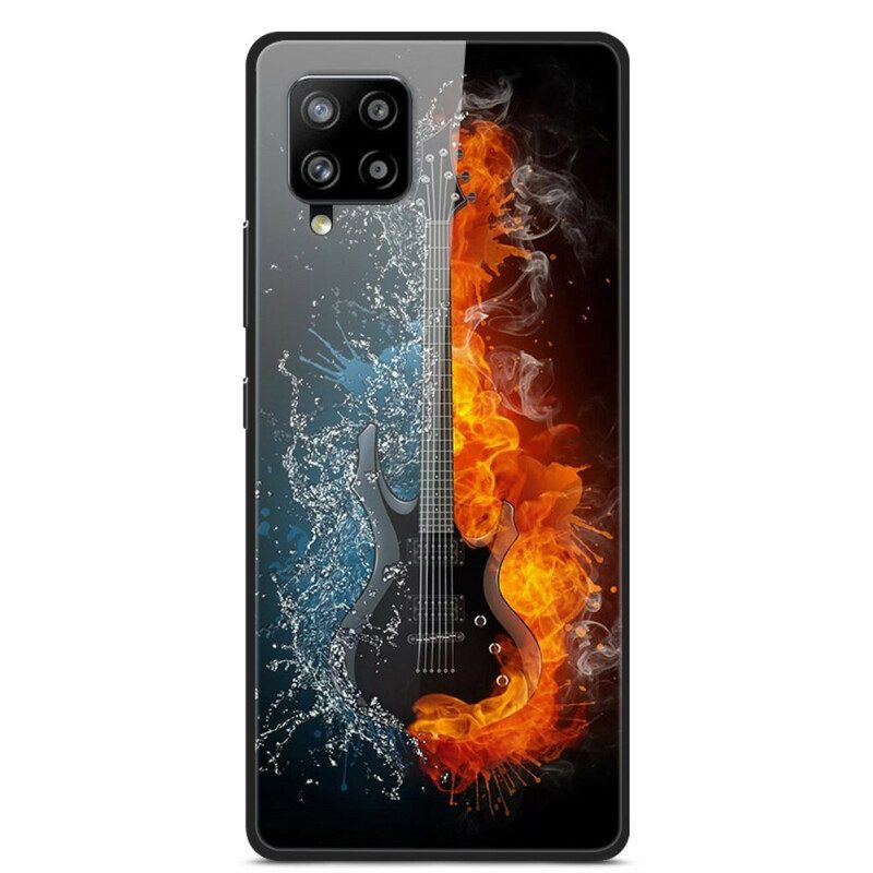 Skal För Samsung Galaxy A42 5G Gitarrhärdat Glas