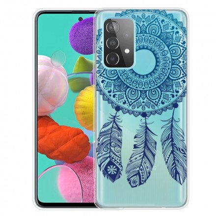 Skal För Samsung Galaxy A52 4G / A52 5G / A52s 5G Enkelblommig Mandala