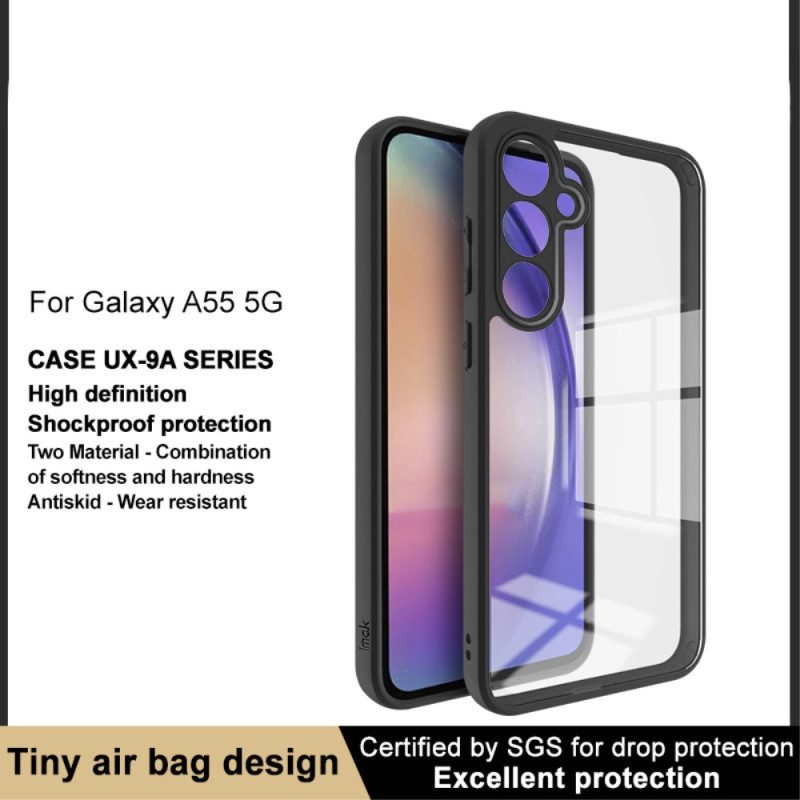 Skal För Samsung Galaxy A55 5g Ux-9a Imak