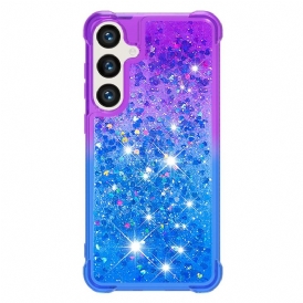 Skal För Samsung Galaxy S24 Plus 5g Flytande Glitter