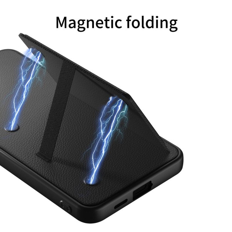 Skal För Samsung Galaxy S24 Plus 5g Gkk Magnetic Folding Stand