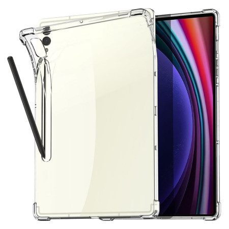 Skal För Samsung Galaxy Tab S9 Fe Plus Transparent Hd