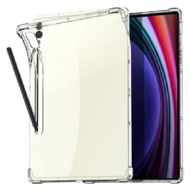 Skal För Samsung Galaxy Tab S9 Fe Plus Transparent Hd