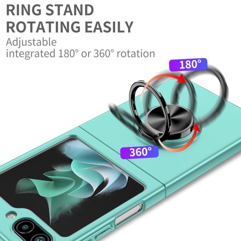 Skal För Samsung Galaxy Z Flip 5 Ring-stöd