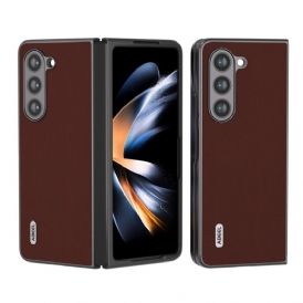 Skal För Samsung Galaxy Z Fold 5 Abeel Läder