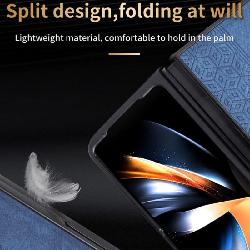 Skal För Samsung Galaxy Z Fold 6 Azns