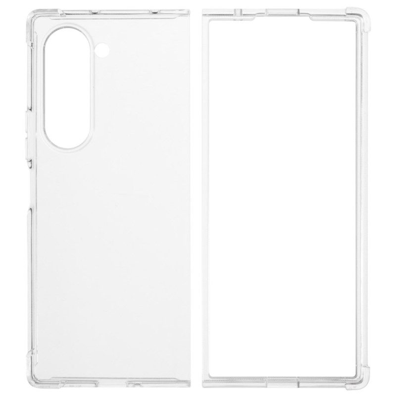 Skal För Samsung Galaxy Z Fold 6 Transparent