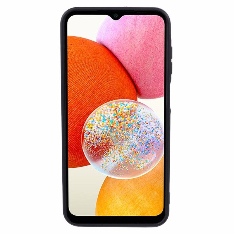 Skal Samsung Galaxy A15 5g Flexibla Silikon Raka Kanter