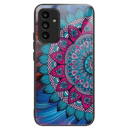 Skal Samsung Galaxy A15 5g Telefonfodral Mandala Härdat Glas