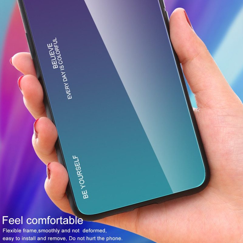 Skal Samsung Galaxy A15 5g Var Dig Själv Härdat Glas