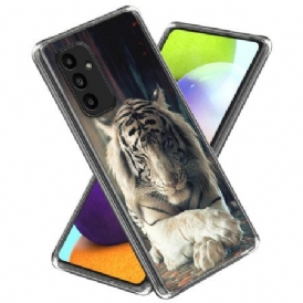 Skal Samsung Galaxy A15 5g White Tiger