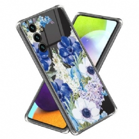 Skal Samsung Galaxy A15 Blommor