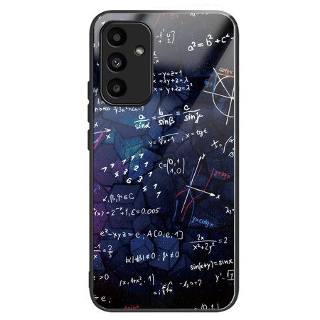 Skal Samsung Galaxy A15 Telefonfodral Härdat Glas Ekvation