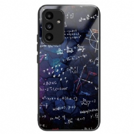 Skal Samsung Galaxy A15 Telefonfodral Härdat Glas Ekvation