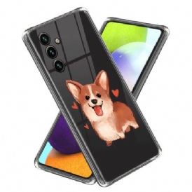 Skal Samsung Galaxy A15 Telefonfodral Hund