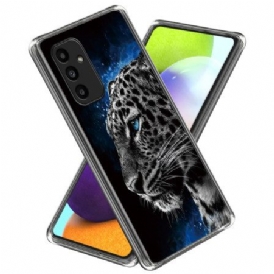 Skal Samsung Galaxy A15 Telefonfodral Kunglig Tiger