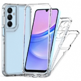 Skal Samsung Galaxy A16 5g Telefonfodral 3-i-1 Transparent Skydd