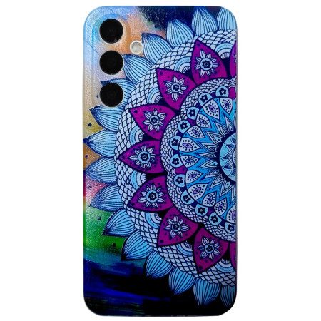 Skal Samsung Galaxy A16 5g Telefonfodral Mandala Blommönster