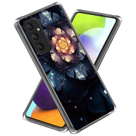 Skal Samsung Galaxy A55 5g Färgglad Blomma