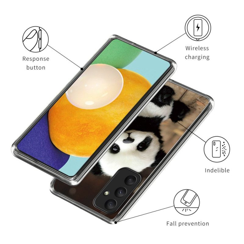 Skal Samsung Galaxy A55 5g Panda