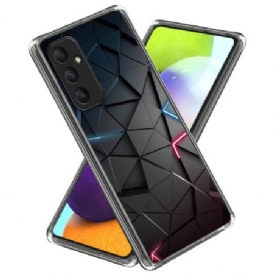 Skal Samsung Galaxy A55 5g Svarta Trianglar