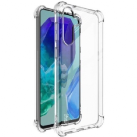 Skal Samsung Galaxy M55 5g Transparent Airbag Imak