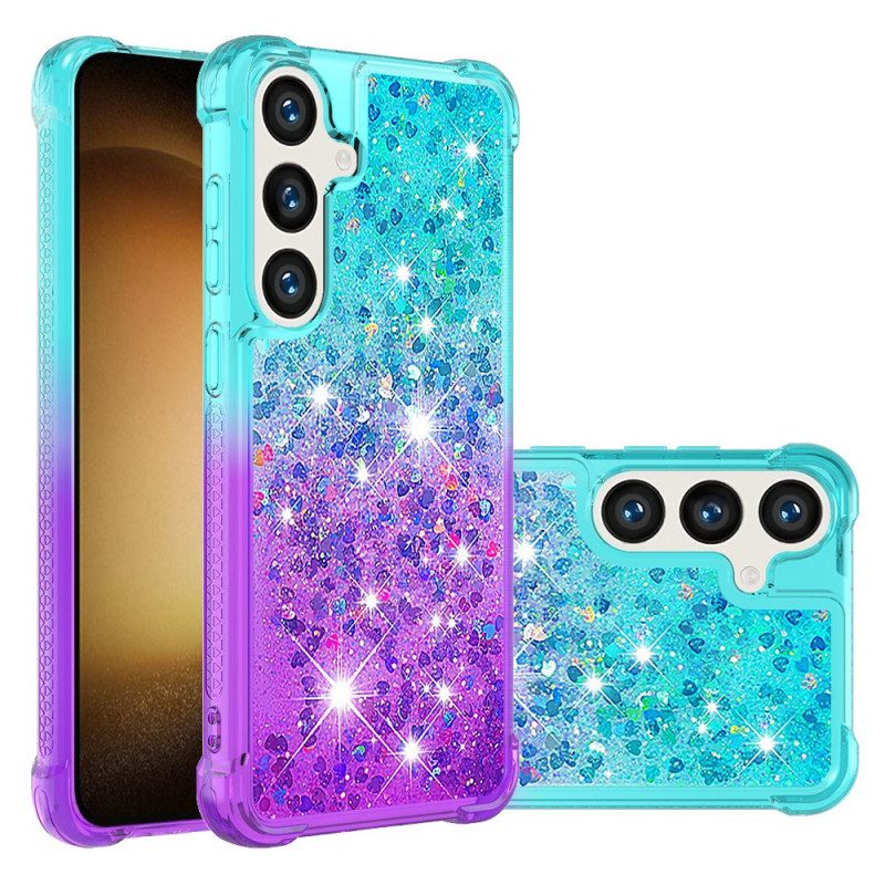 Skal Samsung Galaxy S24 5g Glittergradient