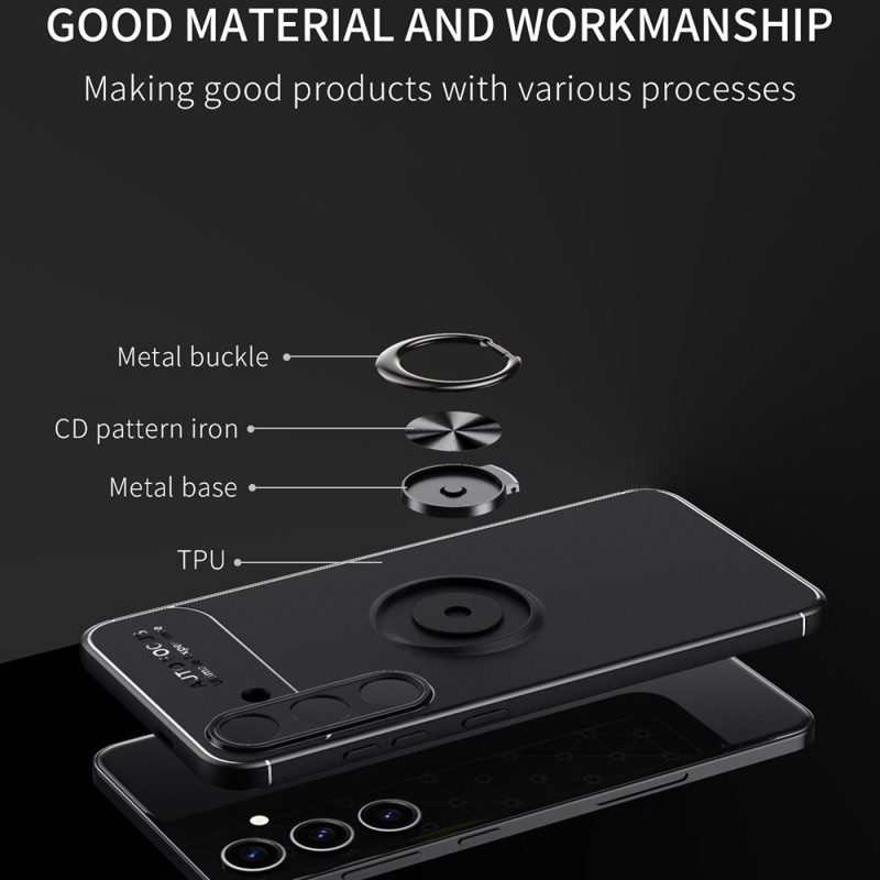 Skal Samsung Galaxy S24 5g Ring-support