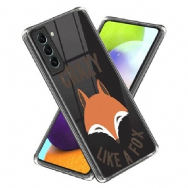 Skal Samsung Galaxy S24 5g Transparent Fox