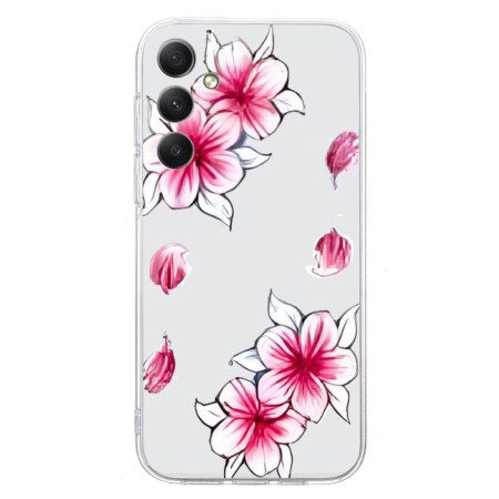 Skal Samsung Galaxy S24 Fe Körsbärsblommor