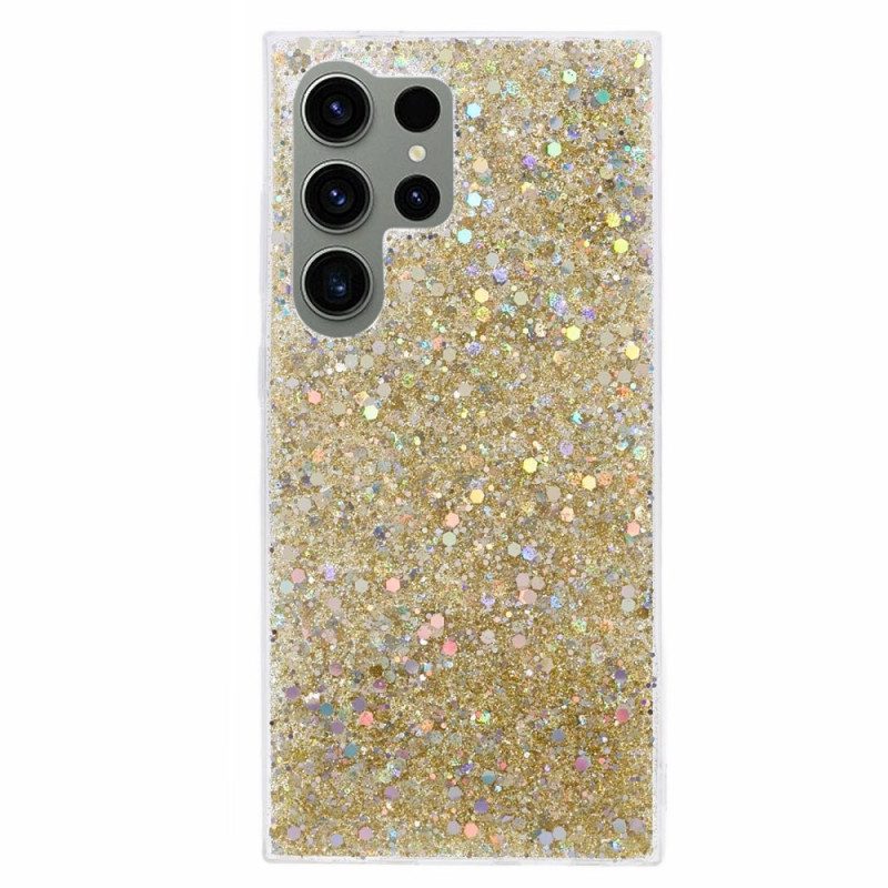 Skal Samsung Galaxy S24 Ultra 5g Telefonfodral Elegant Glitter