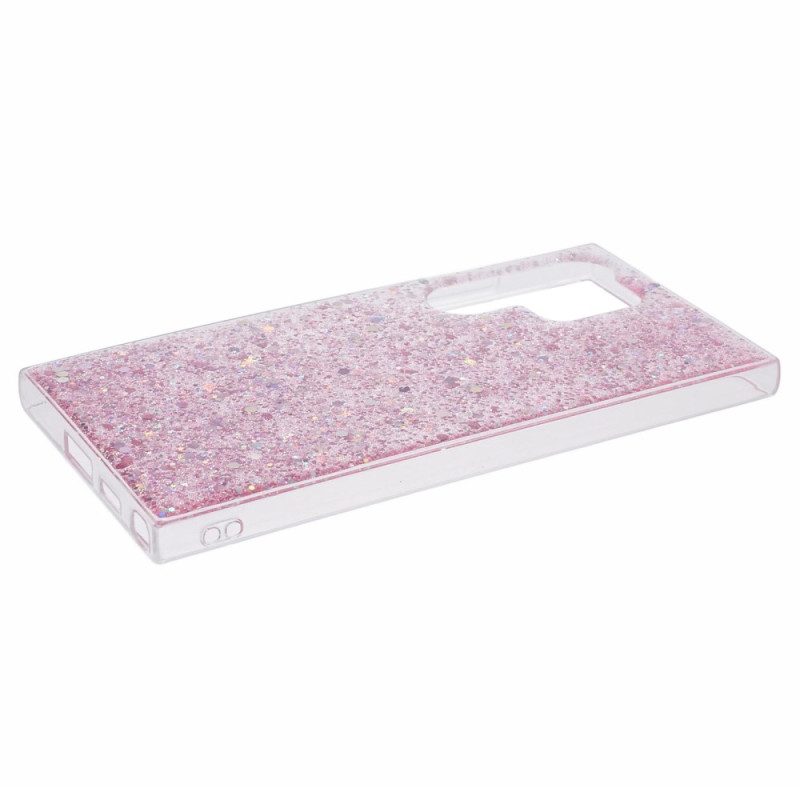 Skal Samsung Galaxy S24 Ultra 5g Telefonfodral Elegant Glitter