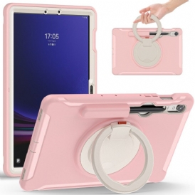 Skal Samsung Galaxy Tab S9 Fe Ring-stöd