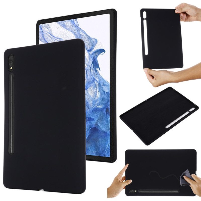 Skal Samsung Galaxy Tab S9 Ultra Flytande Silikon