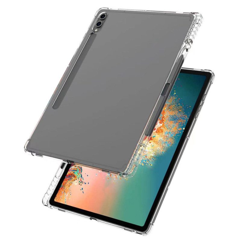 Skal Samsung Galaxy Tab S9 Ultra Telefonfodral Transparent Pennhållare