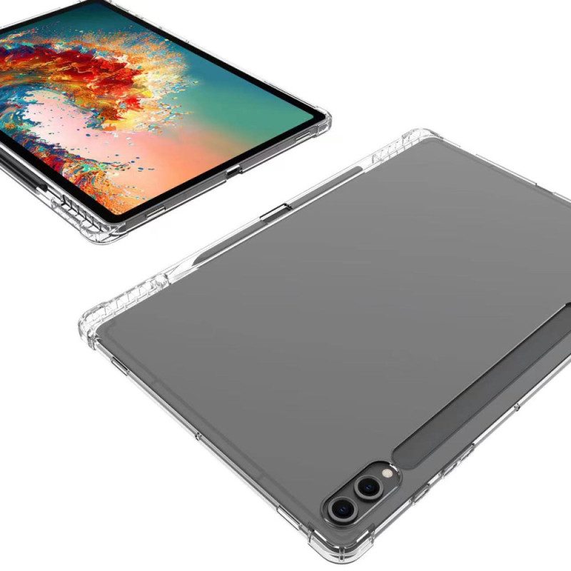 Skal Samsung Galaxy Tab S9 Ultra Telefonfodral Transparent Pennhållare