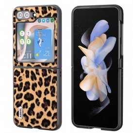 Skal Samsung Galaxy Z Flip 5 Leopard Abeel