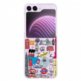 Skal Samsung Galaxy Z Flip 5 Transparent London