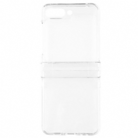 Skal Samsung Galaxy Z Flip 5 Transparent Plast