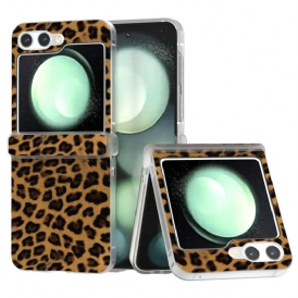 Skal Samsung Galaxy Z Flip 6 Leopardstil