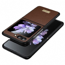 Skal Samsung Galaxy Z Flip 6 Litchi Texture Sulada