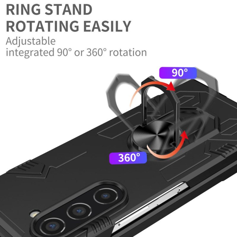 Skal Samsung Galaxy Z Fold 5 Defender Ring-stöd