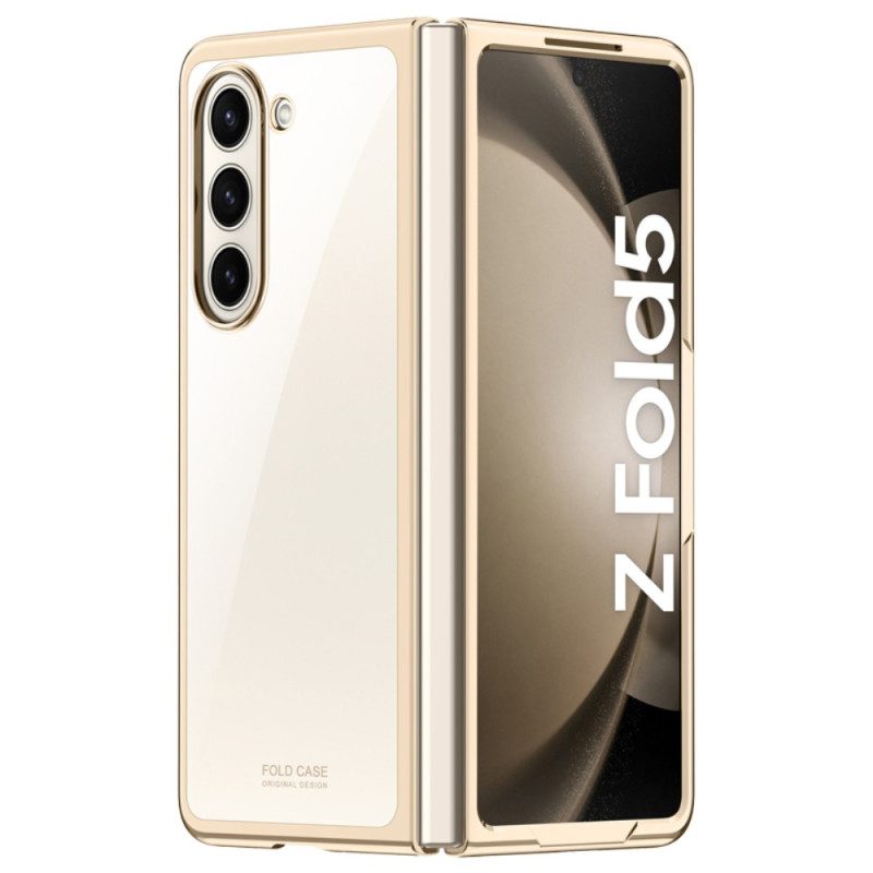 Skal Samsung Galaxy Z Fold 5 Diskreta Metallkanter