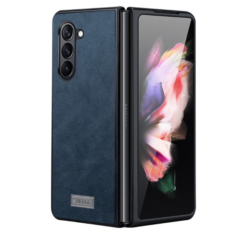 Skal Samsung Galaxy Z Fold 5 Elegance Läder Abeel