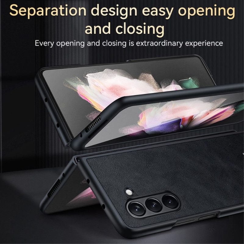 Skal Samsung Galaxy Z Fold 5 Elegance Läder Abeel