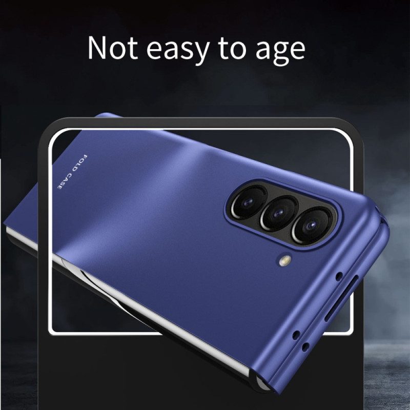 Skal Samsung Galaxy Z Fold 5 Metallisk Stil