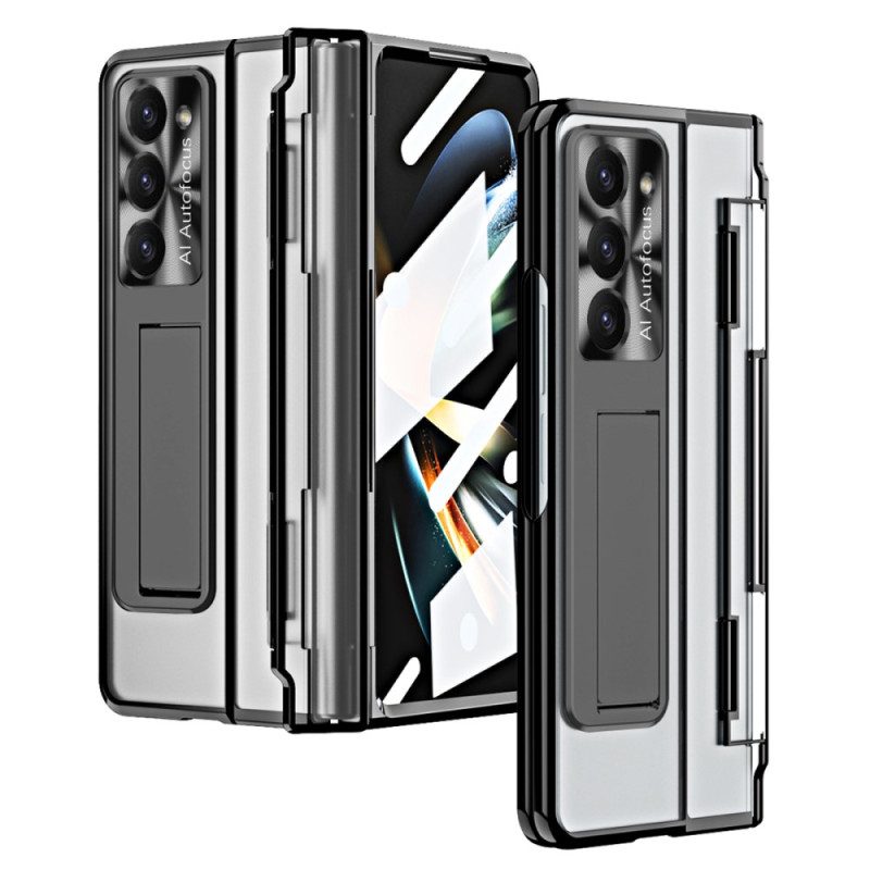 Skal Samsung Galaxy Z Fold 5 Telefonfodral Komplett Skydd Med Support