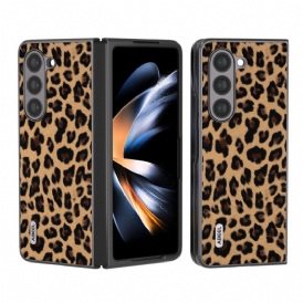 Skal Samsung Galaxy Z Fold 5 Telefonfodral Leopard Abeel