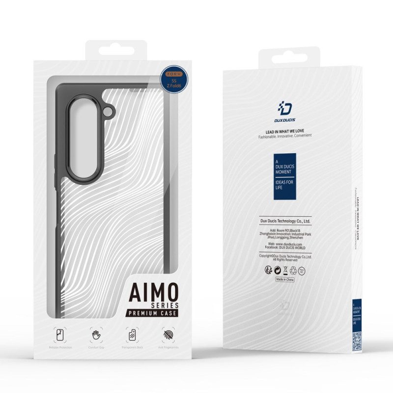 Skal Samsung Galaxy Z Fold 6 Aimo Serie Dux Ducis