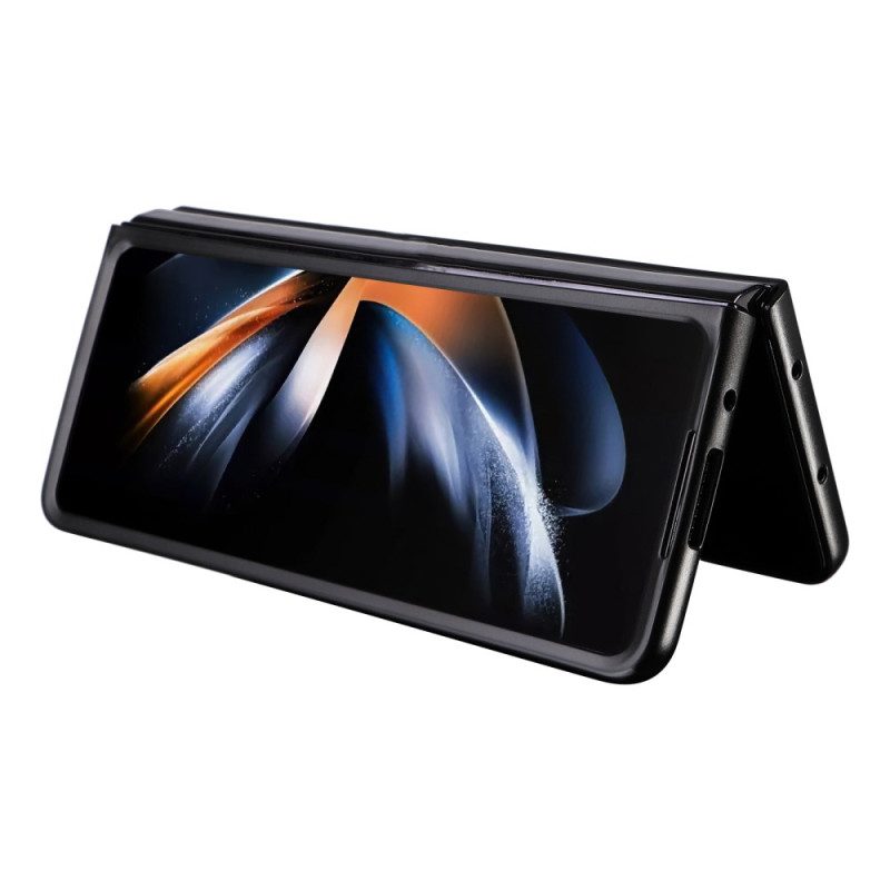 Skal Samsung Galaxy Z Fold 6 Lädereffekt